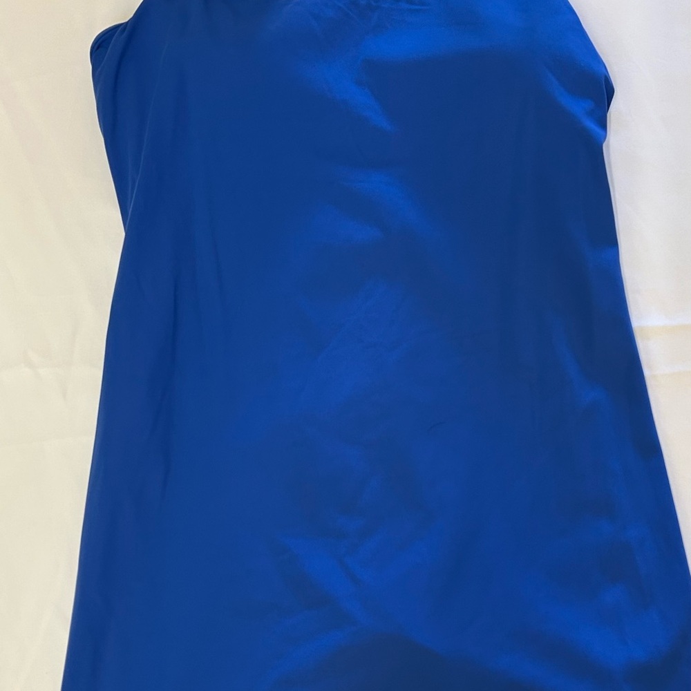 HALARA Vibrant Blue Camisole Dress